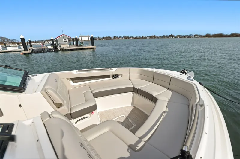 Slide: The Image of Sea Ray SLX 310 Outboard 2026 - 23