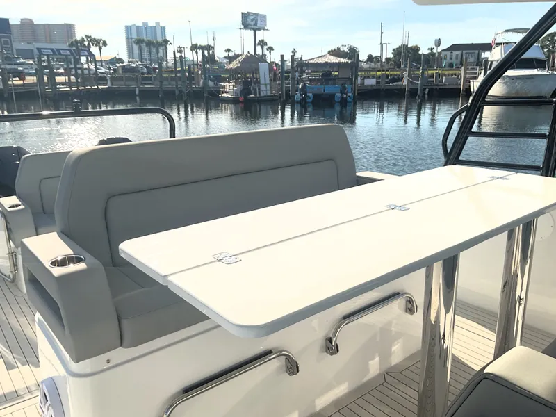 Slide: The Image of Cruisers Yachts 38 VTR 2026 - 26