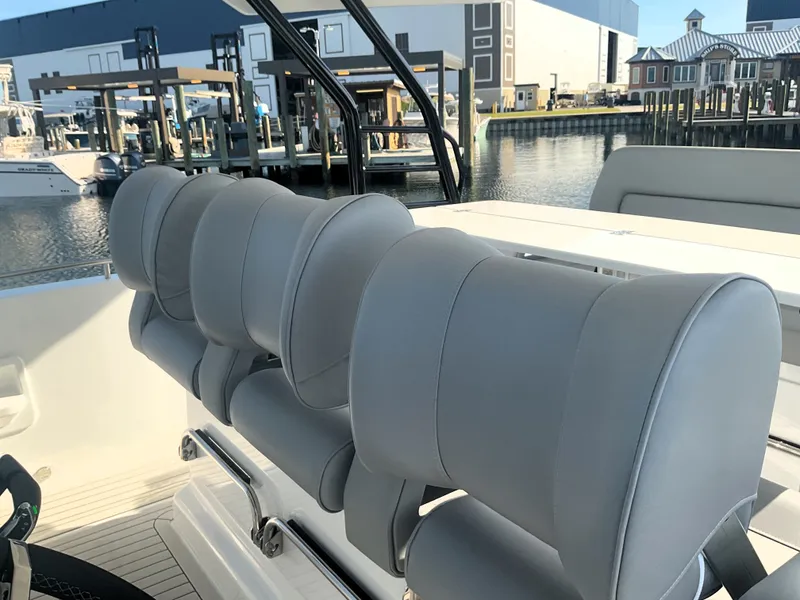 Slide: The Image of Cruisers Yachts 38 VTR 2026 - 31