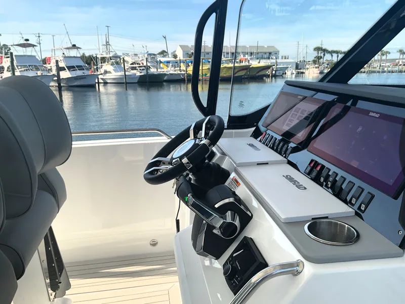 Slide: The Image of Cruisers Yachts 38 VTR 2026 - 36