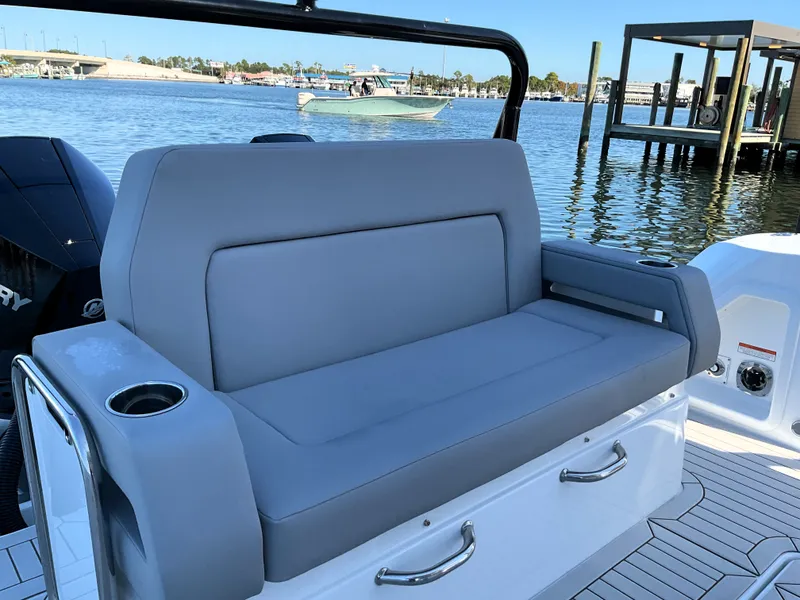 Slide: The Image of Cruisers Yachts 38 VTR 2026 - 46