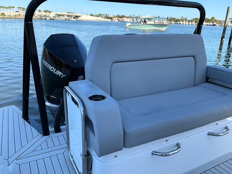 Slide: The Image of Cruisers Yachts 38 VTR 2026 - 47