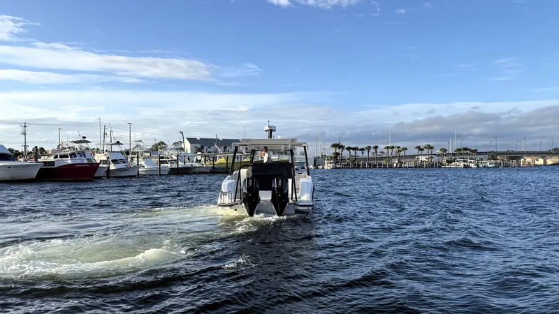 Slide: The Image of Cruisers Yachts 38 VTR 2026 - 54