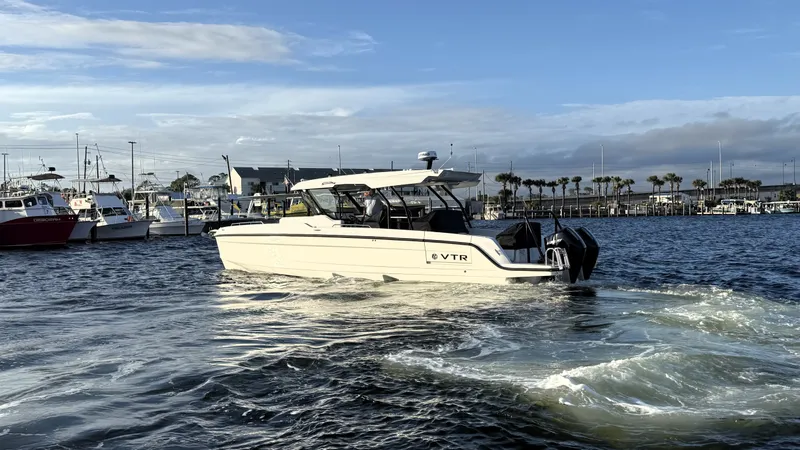 Slide: The Image of Cruisers Yachts 38 VTR 2026 - 55