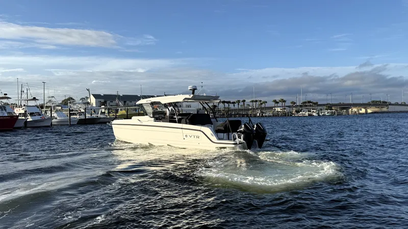 Slide: The Image of Cruisers Yachts 38 VTR 2026 - 58