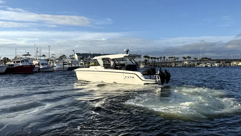 Slide: The Image of Cruisers Yachts 38 VTR 2026 - 60