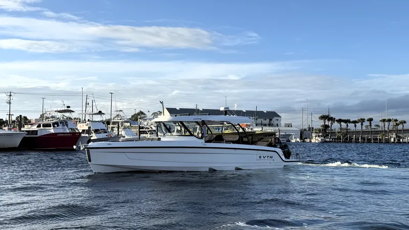 Slide: The Image of Cruisers Yachts 38 VTR 2026 - 63