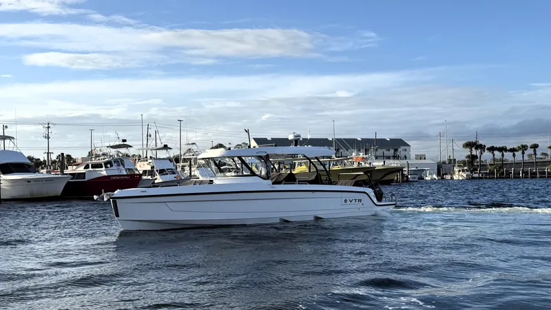 Slide: The Image of Cruisers Yachts 38 VTR 2026 - 64