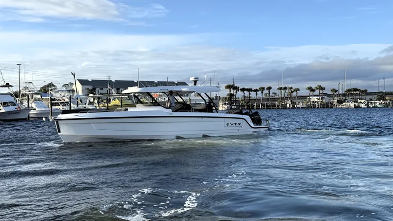 Slide: The Image of Cruisers Yachts 38 VTR 2026 - 7