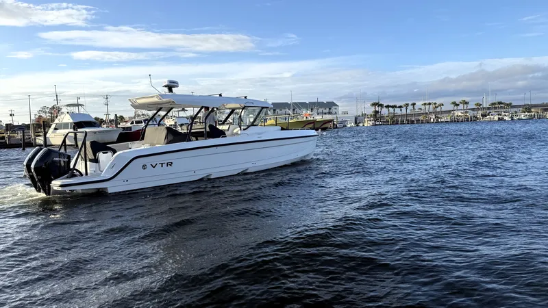 Slide: The Image of Cruisers Yachts 38 VTR 2026 - 9