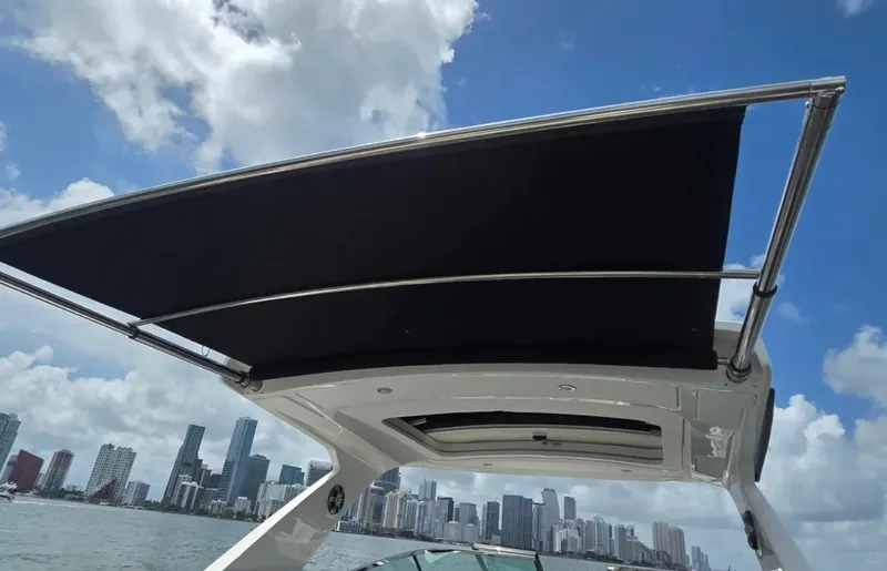Slide: The Image of Sea Ray 310 SLX OUTBOARD 2021 - 36