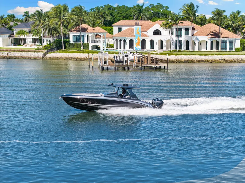 Slide: The Image of Mystic Powerboats M3800 2024 - 10