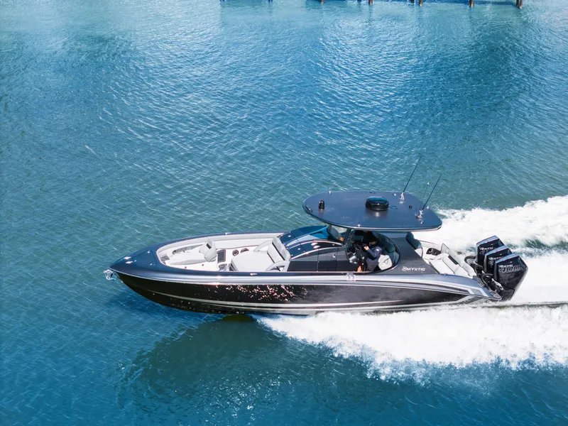Slide: The Image of Mystic Powerboats M3800 2024 - 12