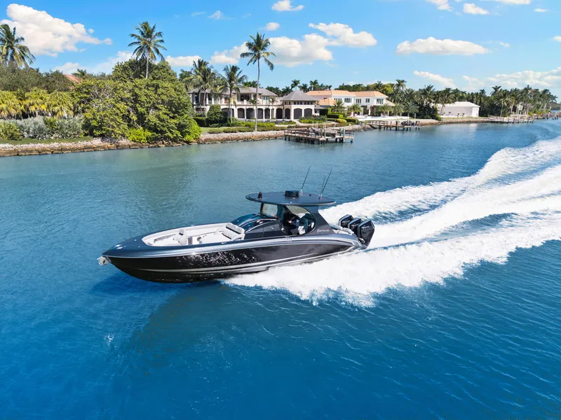 Slide: The Image of Mystic Powerboats M3800 2024 - 13