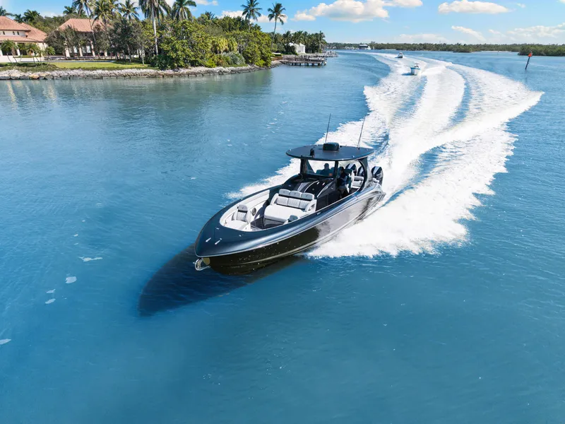 Slide: The Image of Mystic Powerboats M3800 2024 - 14