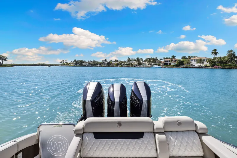 Slide: The Image of Mystic Powerboats M3800 2024 - 16