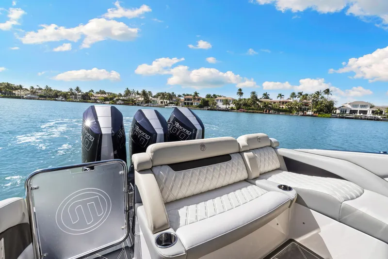 Slide: The Image of Mystic Powerboats M3800 2024 - 17