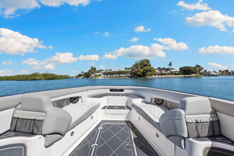 Slide: The Image of Mystic Powerboats M3800 2024 - 19