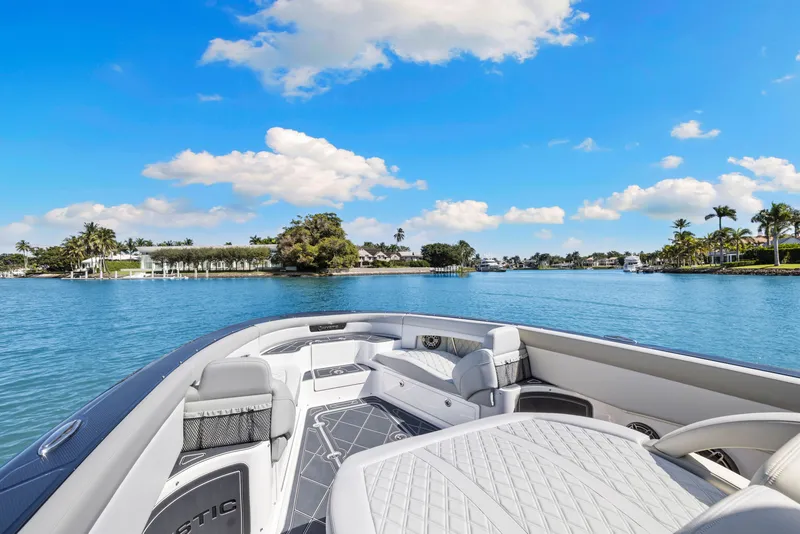 Slide: The Image of Mystic Powerboats M3800 2024 - 20