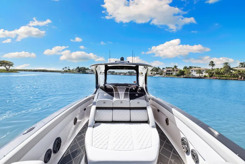 Slide: The Image of Mystic Powerboats M3800 2024 - 22