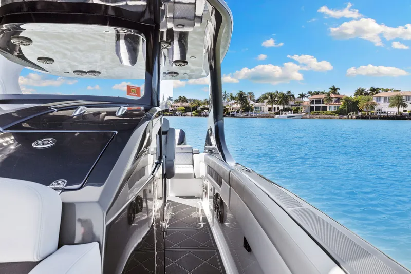 Slide: The Image of Mystic Powerboats M3800 2024 - 23