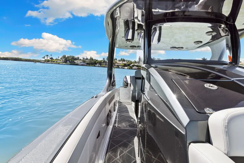 Slide: The Image of Mystic Powerboats M3800 2024 - 24