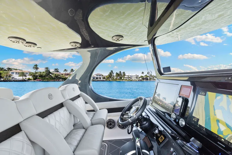 Slide: The Image of Mystic Powerboats M3800 2024 - 26