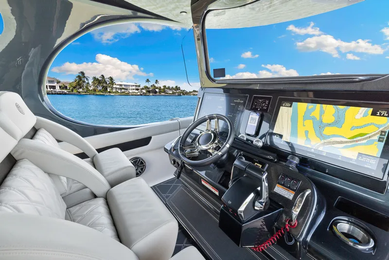 Slide: The Image of Mystic Powerboats M3800 2024 - 27