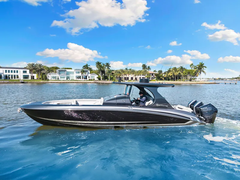 Slide: The Image of Mystic Powerboats M3800 2024 - 3