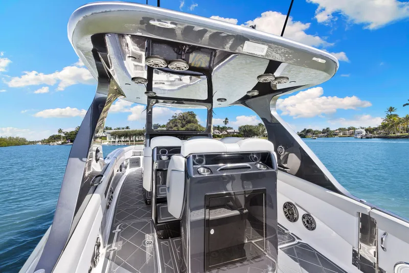 Slide: The Image of Mystic Powerboats M3800 2024 - 30