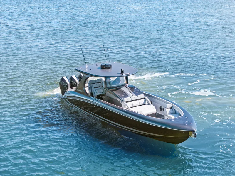 Slide: The Image of Mystic Powerboats M3800 2024 - 4