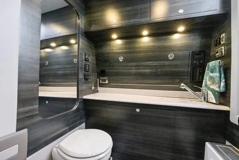 Slide: The Image of Mystic Powerboats M3800 2024 - 43