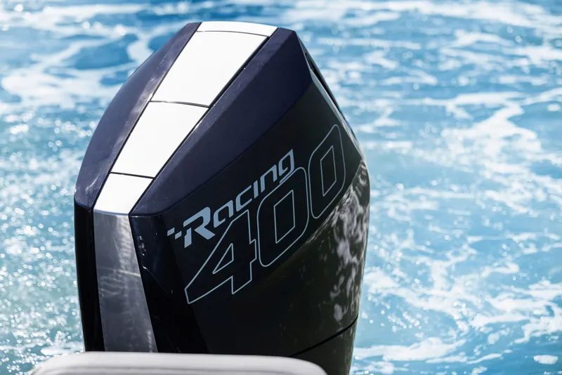 Slide: The Image of Mystic Powerboats M3800 2024 - 44