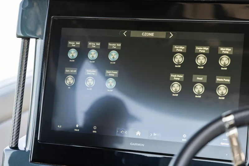 Slide: The Image of Mystic Powerboats M3800 2024 - 47