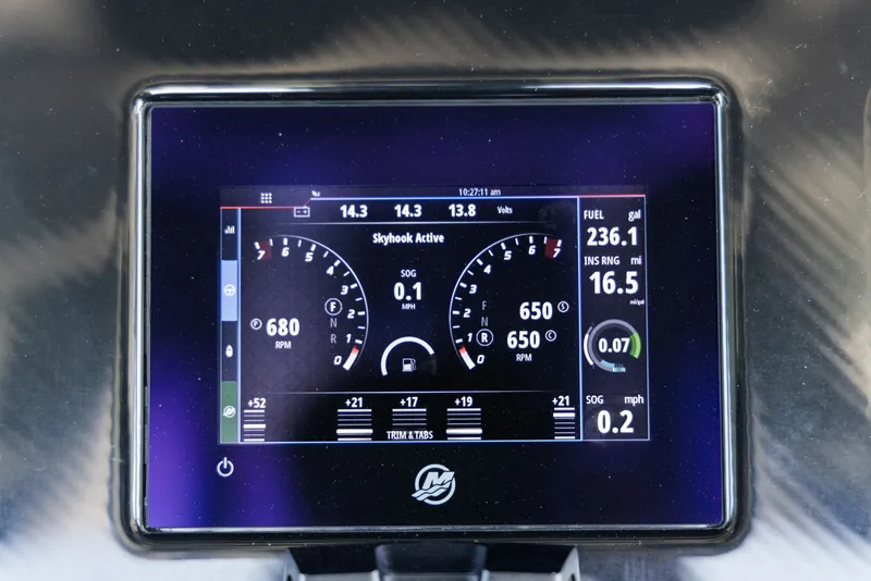 Slide: The Image of Mystic Powerboats M3800 2024 - 48