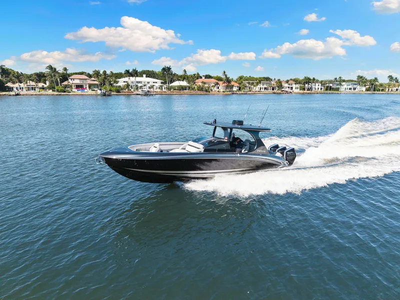 Slide: The Image of Mystic Powerboats M3800 2024 - 5