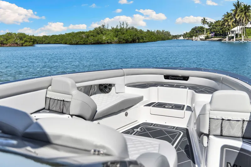 Slide: The Image of Mystic Powerboats M3800 2024 - 54