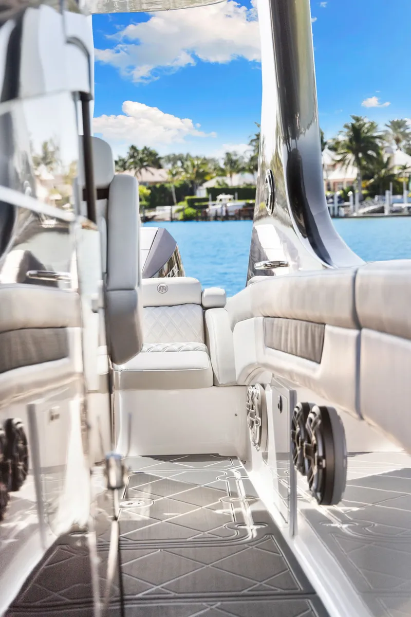 Slide: The Image of Mystic Powerboats M3800 2024 - 56