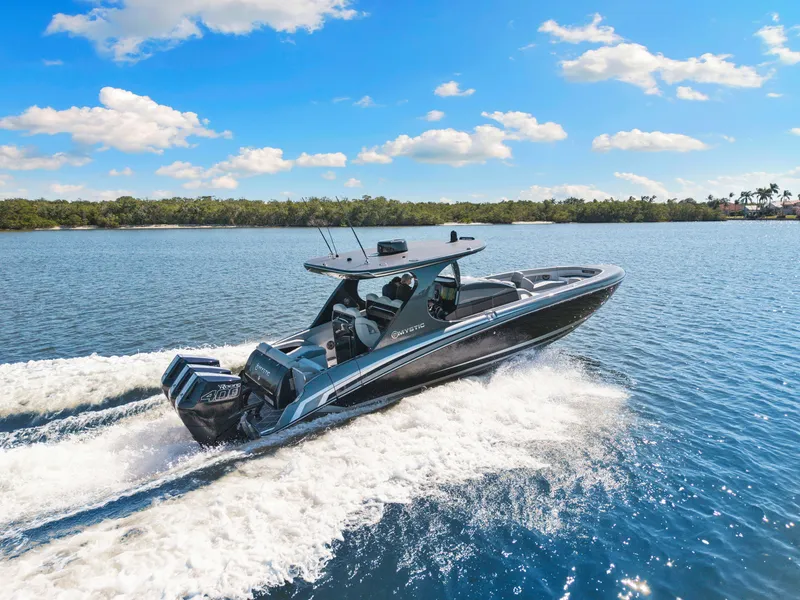 Slide: The Image of Mystic Powerboats M3800 2024 - 7