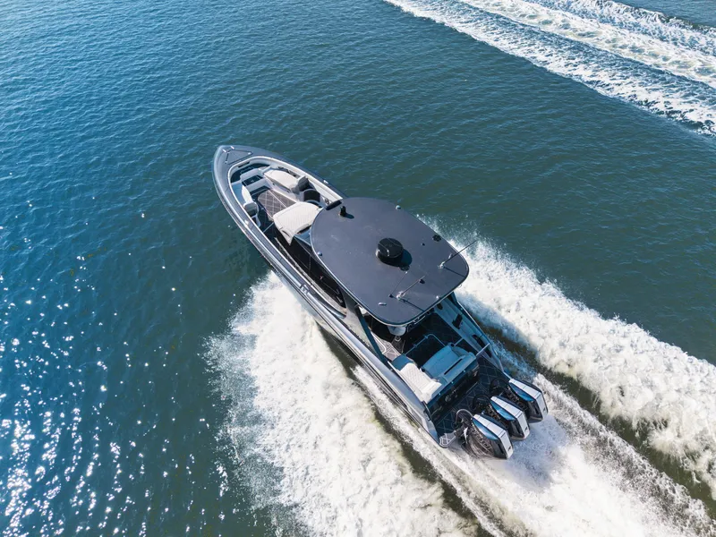 Slide: The Image of Mystic Powerboats M3800 2024 - 8