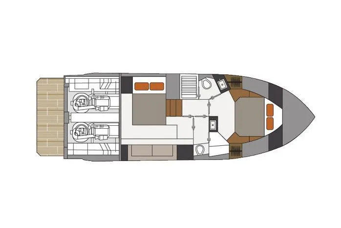 Slide: The Image of Cruisers 42 Cantius 2026 - 16