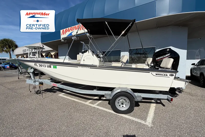 The Image of Boston Whaler 170 Montauk 2025 - 0