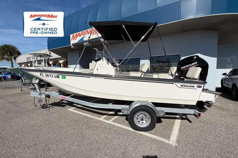 The Image of Boston Whaler 170 Montauk 2025 - 0