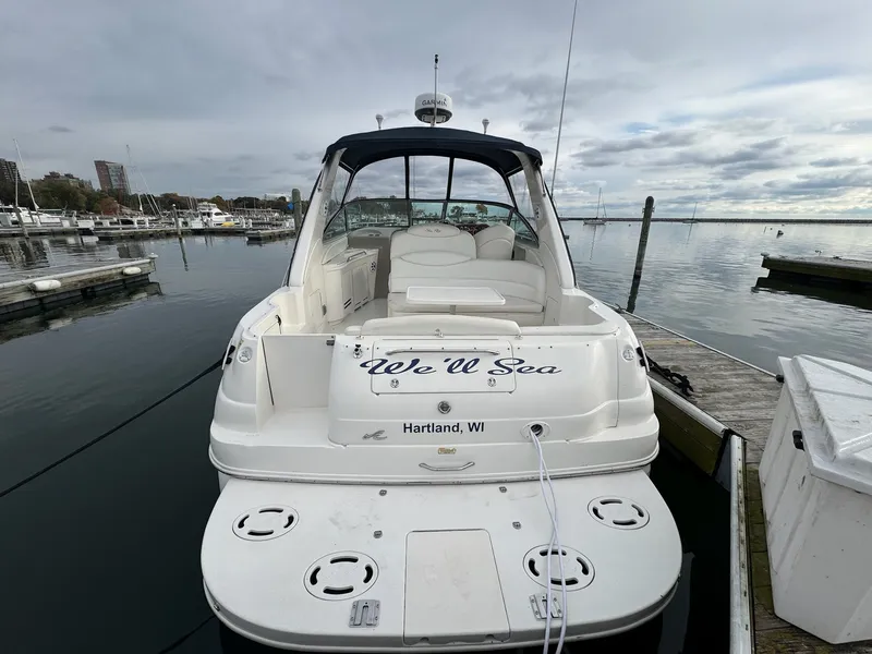 Slide: The Image of Sea Ray 340 Sundancer 2000 - 2