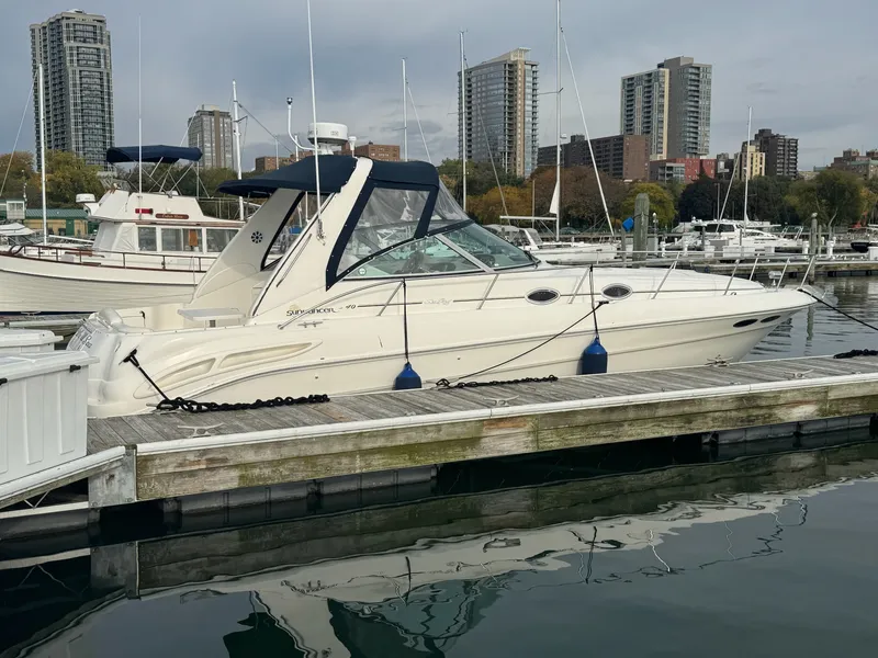 Slide: The Image of Sea Ray 340 Sundancer 2000 - 3