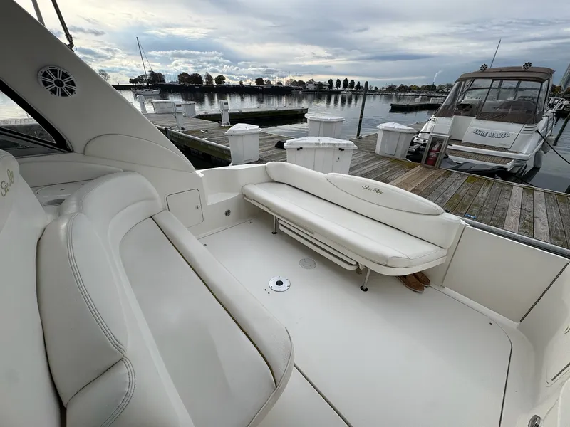 Slide: The Image of Sea Ray 340 Sundancer 2000 - 30