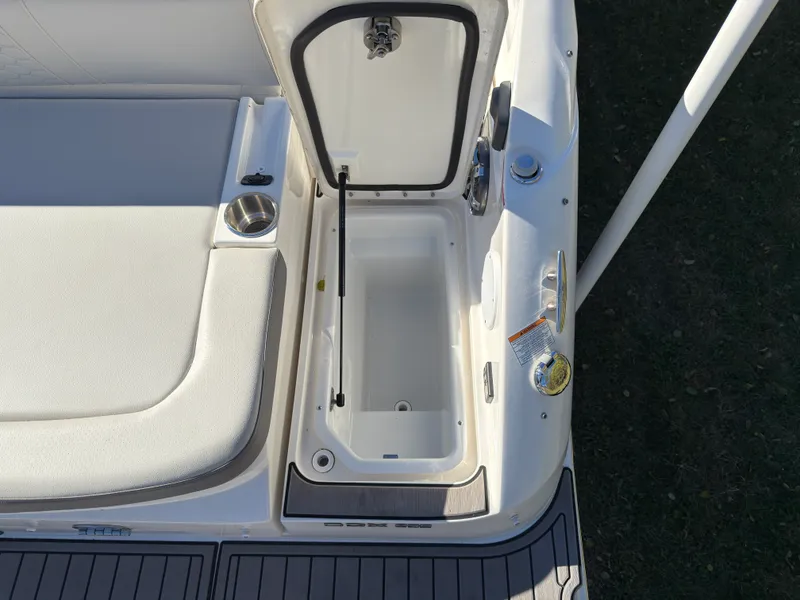 Slide: The Image of Sea Ray 250 SDX 2022 - 11