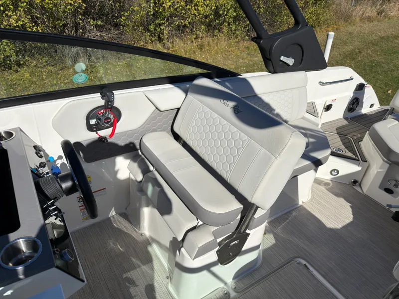 Slide: The Image of Sea Ray 250 SDX 2022 - 24