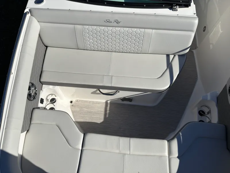 Slide: The Image of Sea Ray 250 SDX 2022 - 35