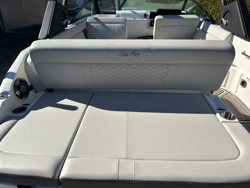 Slide: The Image of Sea Ray 250 SDX 2022 - 9